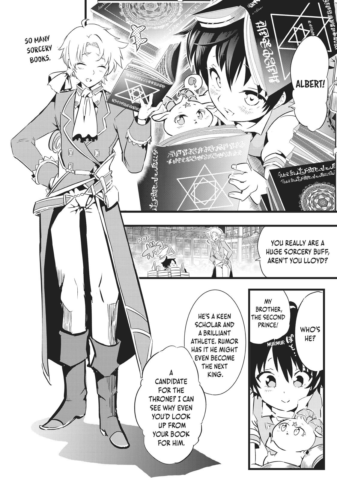 I Was Reincarnated as the 7th Prince so I Can Take My Time Perfecting My Magicals Ability Chapter 2 page 8 - 
