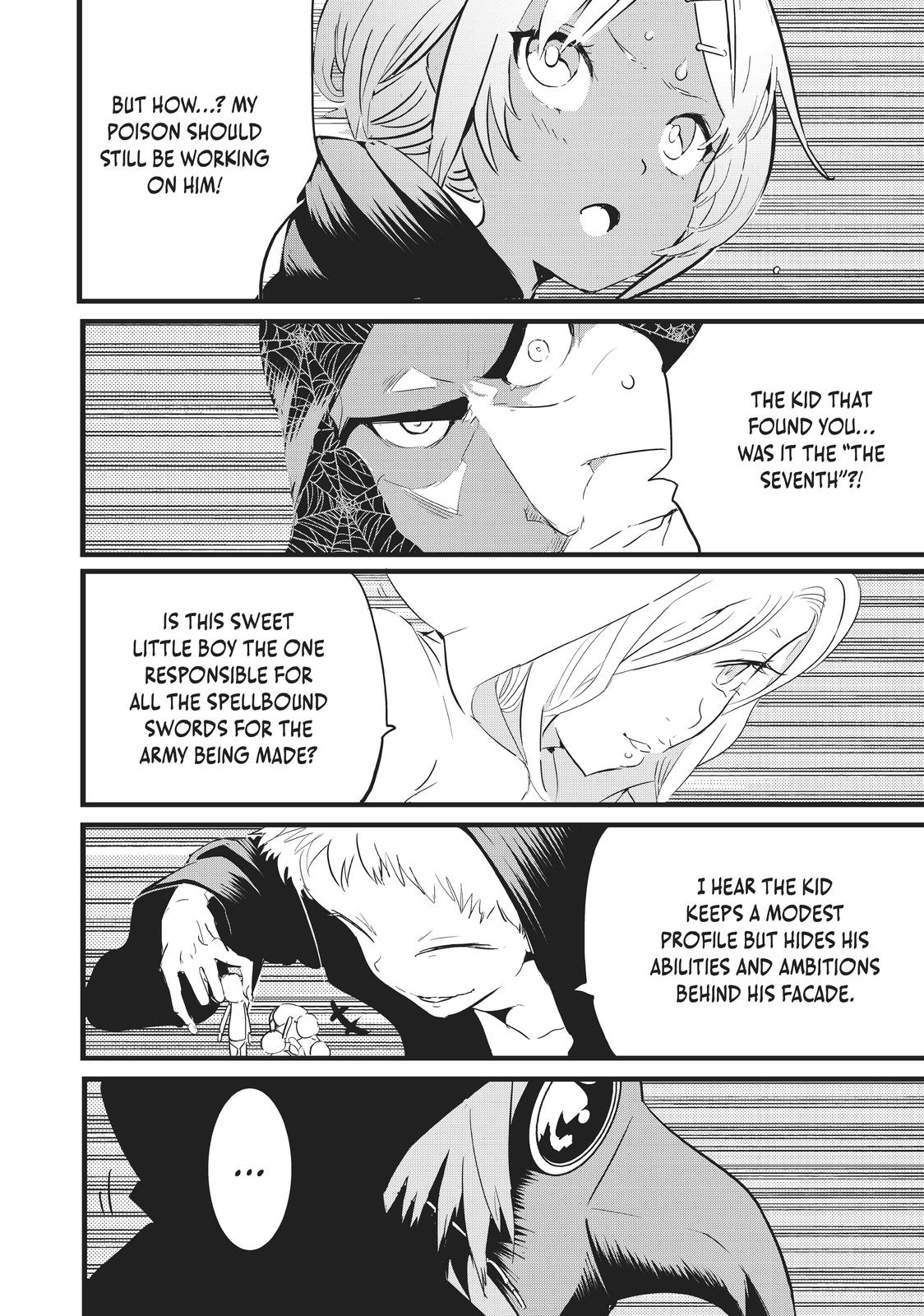 I Was Reincarnated as the 7th Prince so I Can Take My Time Perfecting My Magicals Ability Chapter 20 page 15 - 