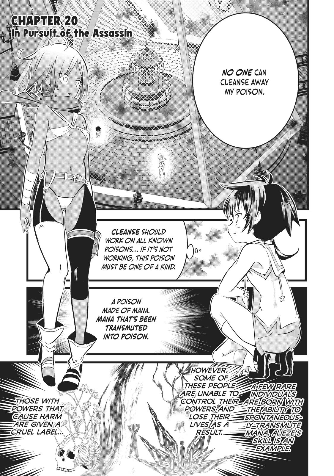 I Was Reincarnated as the 7th Prince so I Can Take My Time Perfecting My Magicals Ability Chapter 20 page 4 - 