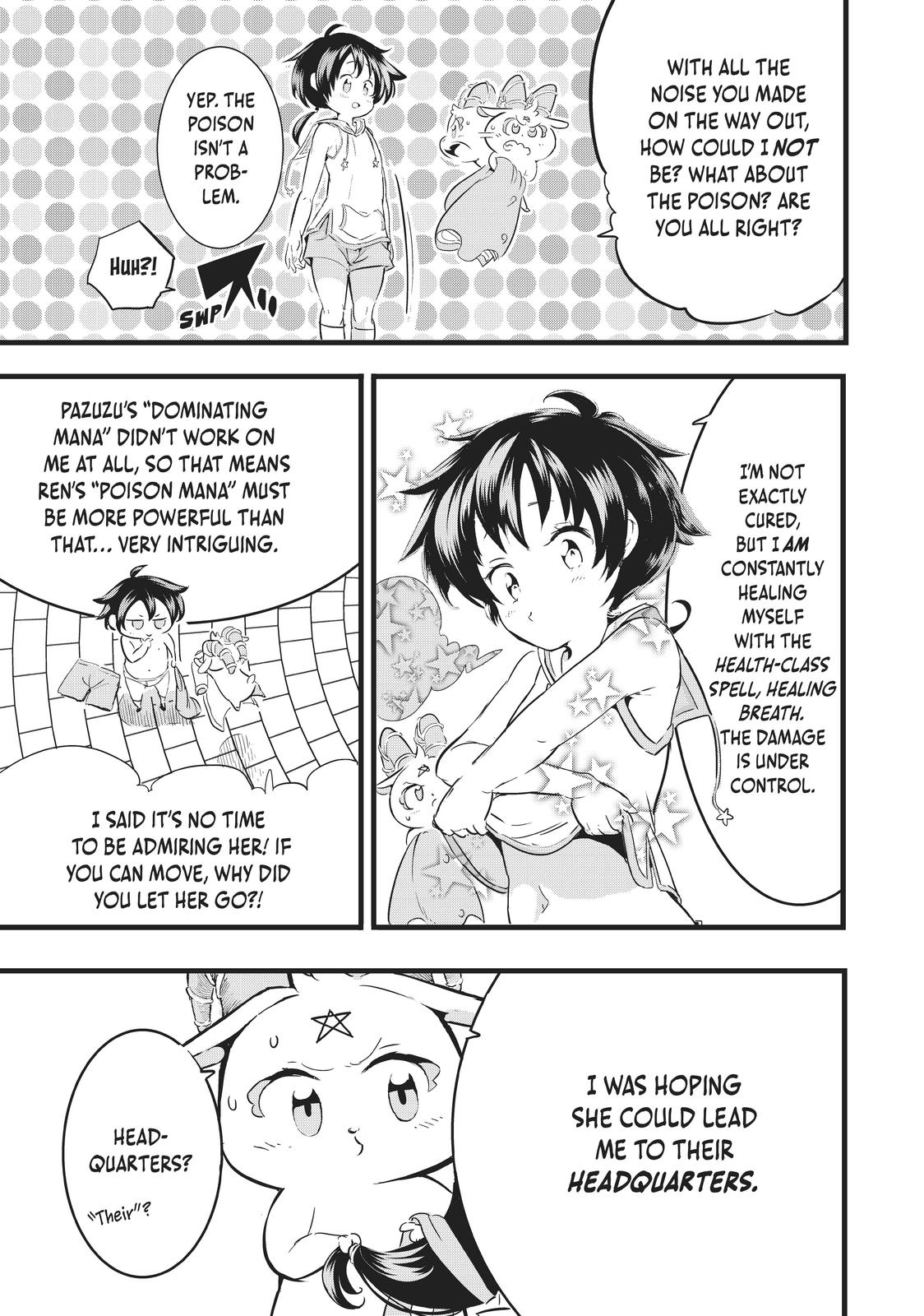 I Was Reincarnated as the 7th Prince so I Can Take My Time Perfecting My Magicals Ability Chapter 20 page 8 - 