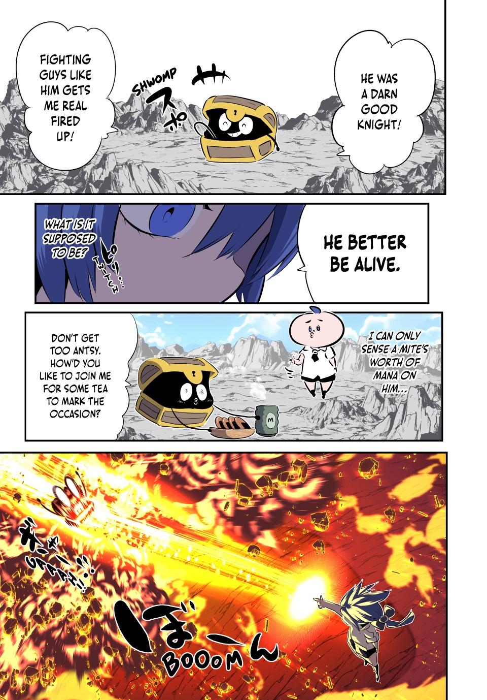 I Was Reincarnated as the 7th Prince so I Can Take My Time Perfecting My Magicals Ability Chapter 201 page 19 - 