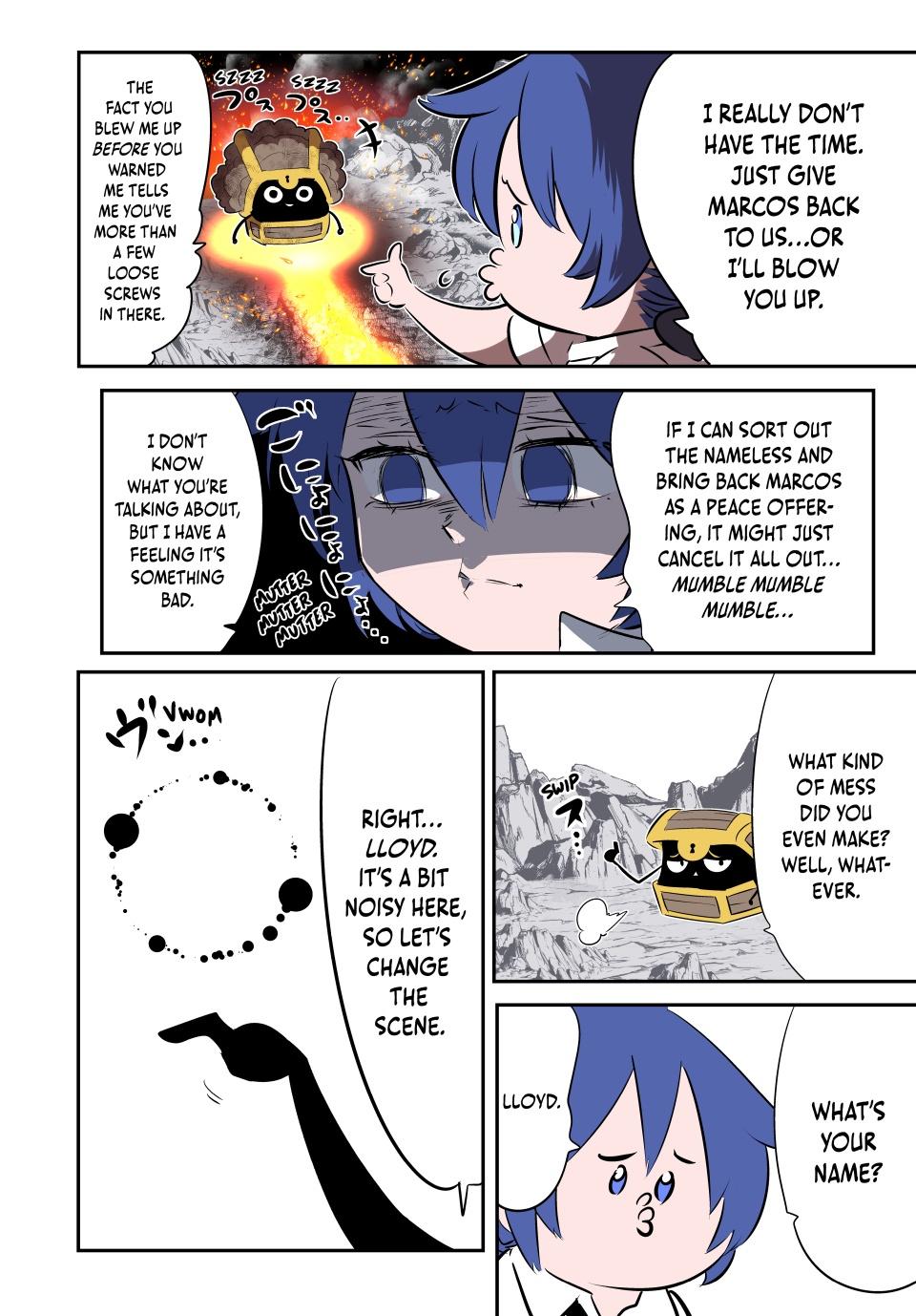 I Was Reincarnated as the 7th Prince so I Can Take My Time Perfecting My Magicals Ability Chapter 201 page 20 - 