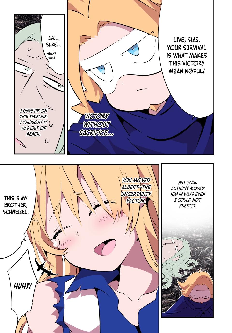 I Was Reincarnated as the 7th Prince so I Can Take My Time Perfecting My Magicals Ability Chapter 201 page 3 - 