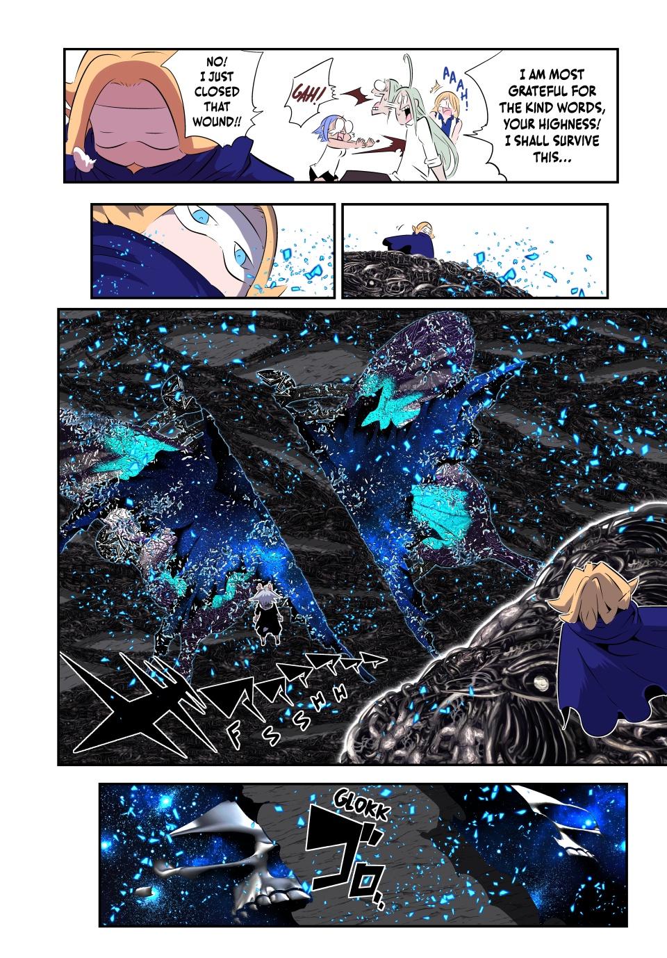 I Was Reincarnated as the 7th Prince so I Can Take My Time Perfecting My Magicals Ability Chapter 201 page 4 - 