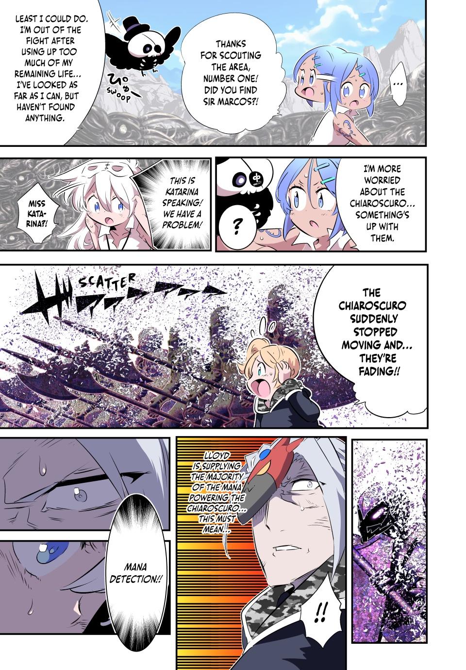 I Was Reincarnated as the 7th Prince so I Can Take My Time Perfecting My Magicals Ability Chapter 201 page 8 - 