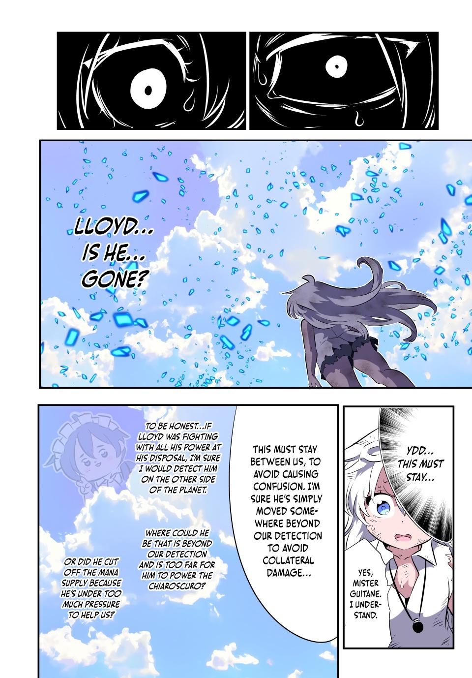 I Was Reincarnated as the 7th Prince so I Can Take My Time Perfecting My Magicals Ability Chapter 201 page 9 - 