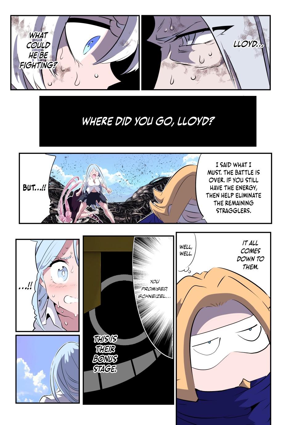 I Was Reincarnated as the 7th Prince so I Can Take My Time Perfecting My Magicals Ability Chapter 201 page 10 - 