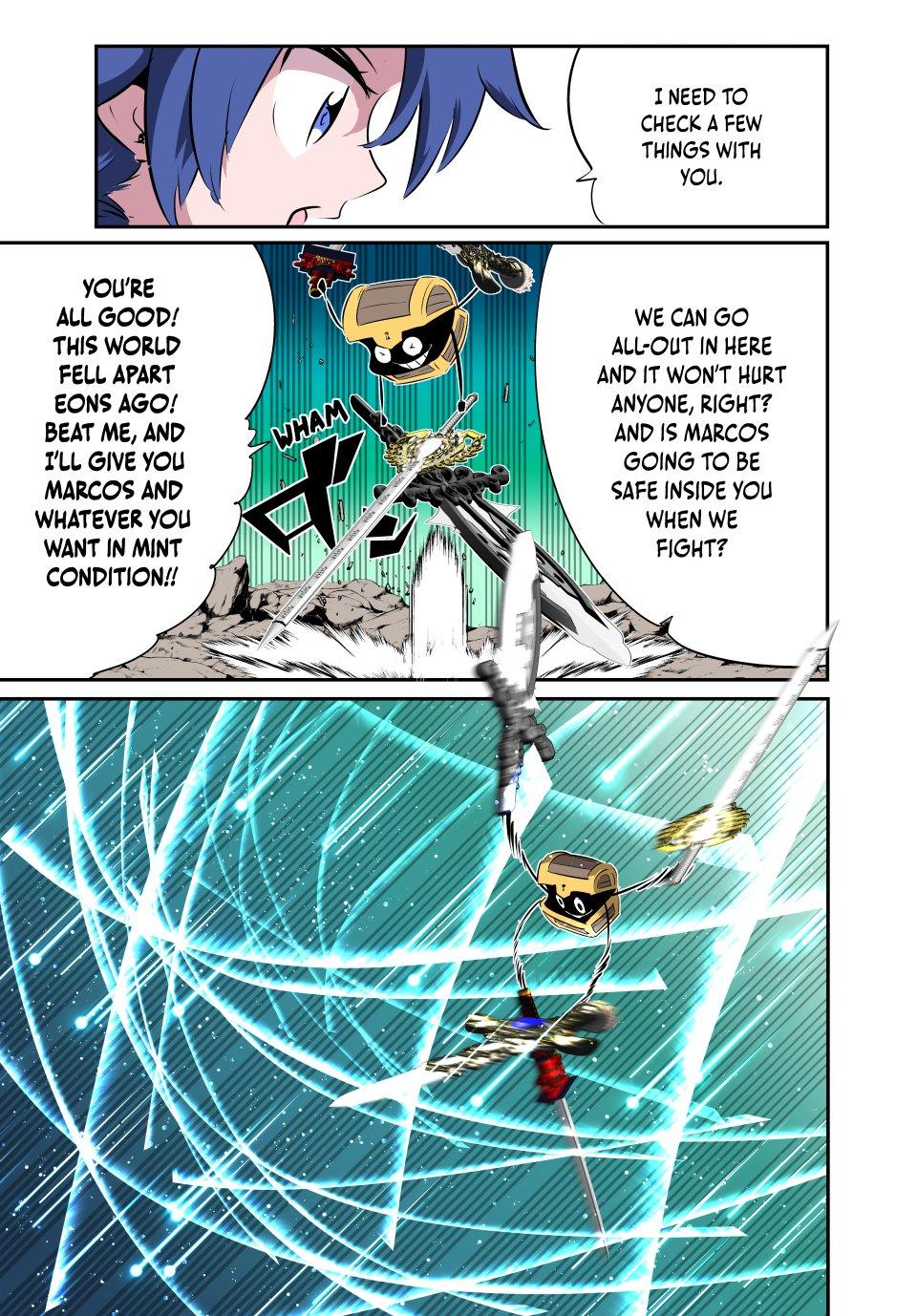 I Was Reincarnated as the 7th Prince so I Can Take My Time Perfecting My Magicals Ability Chapter 202 page 2 - 