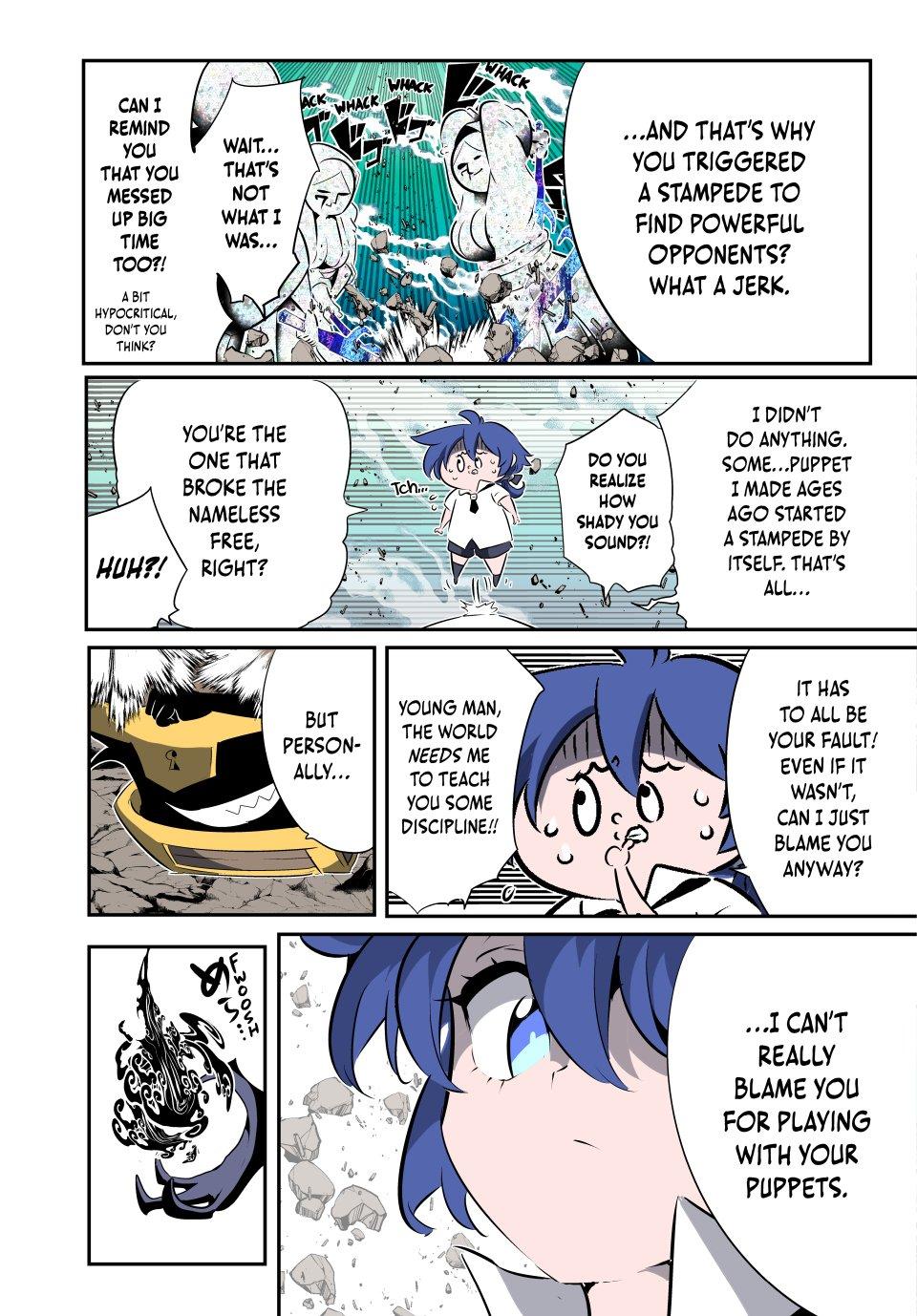 I Was Reincarnated as the 7th Prince so I Can Take My Time Perfecting My Magicals Ability Chapter 202 page 13 - 