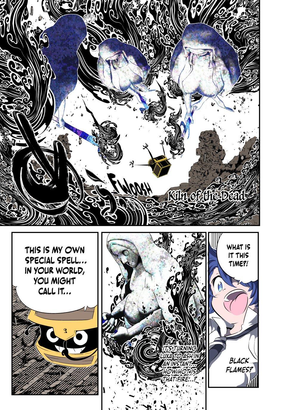 I Was Reincarnated as the 7th Prince so I Can Take My Time Perfecting My Magicals Ability Chapter 202 page 14 - 