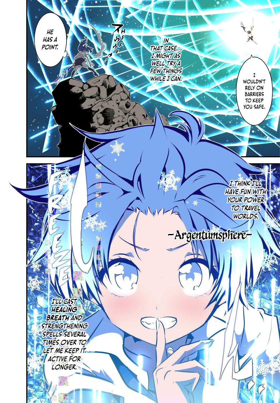 I Was Reincarnated as the 7th Prince so I Can Take My Time Perfecting My Magicals Ability Chapter 202 page 3 - 