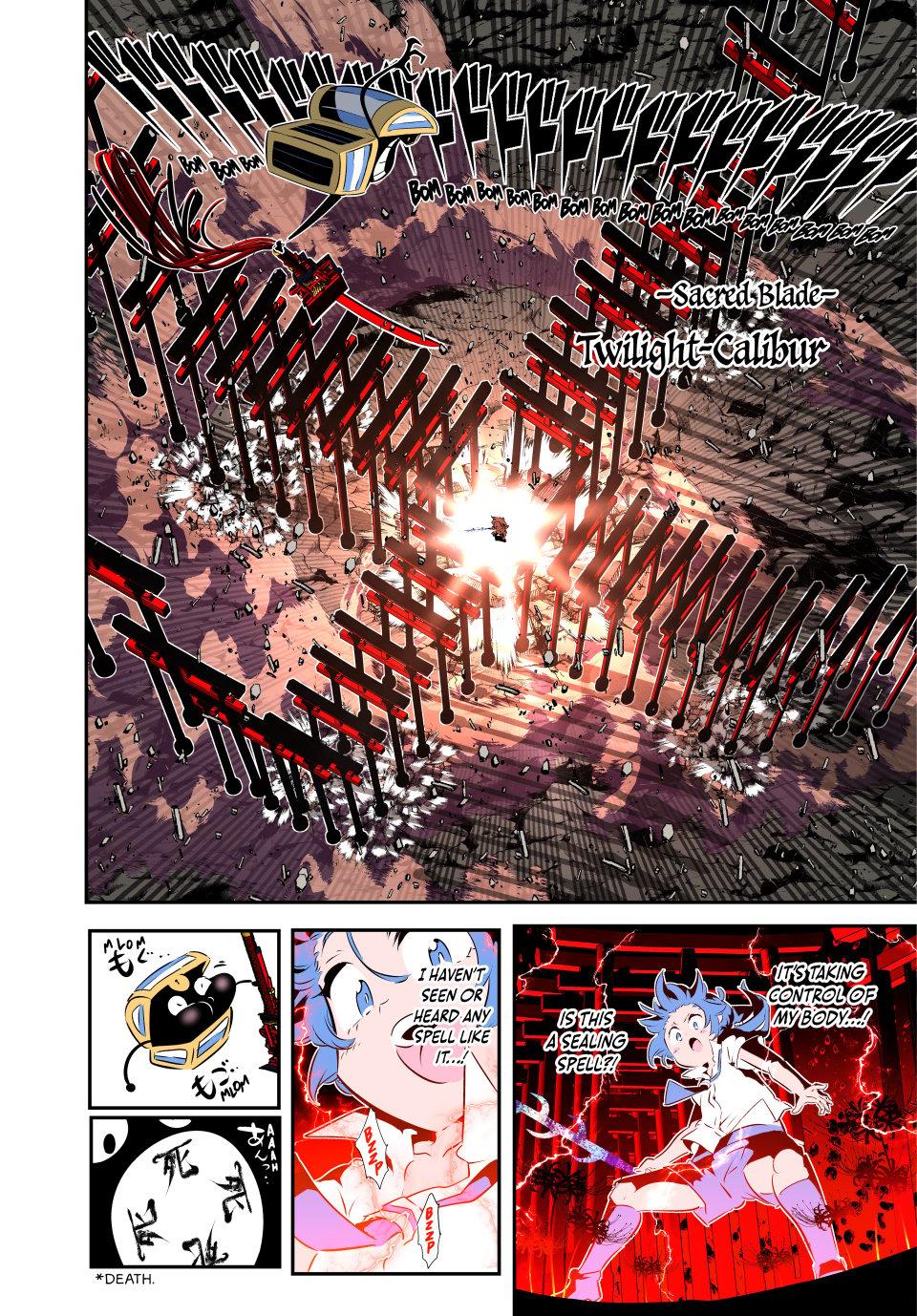 I Was Reincarnated as the 7th Prince so I Can Take My Time Perfecting My Magicals Ability Chapter 202 page 9 - 
