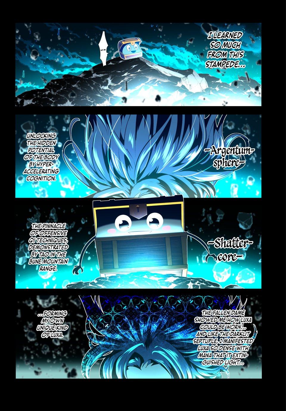 I Was Reincarnated as the 7th Prince so I Can Take My Time Perfecting My Magicals Ability Chapter 203 page 14 - 