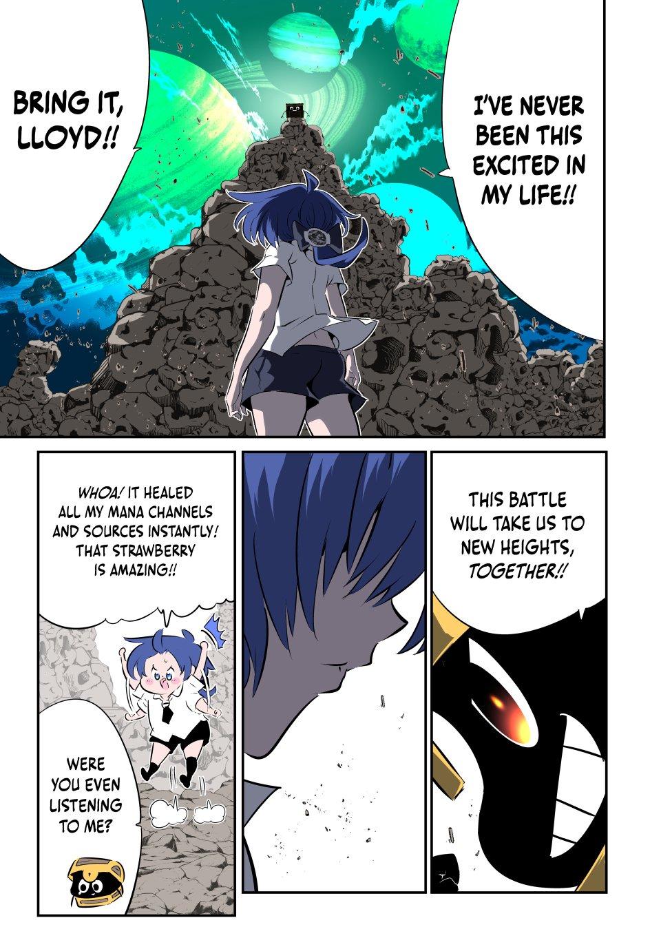 I Was Reincarnated as the 7th Prince so I Can Take My Time Perfecting My Magicals Ability Chapter 203 page 8 - 
