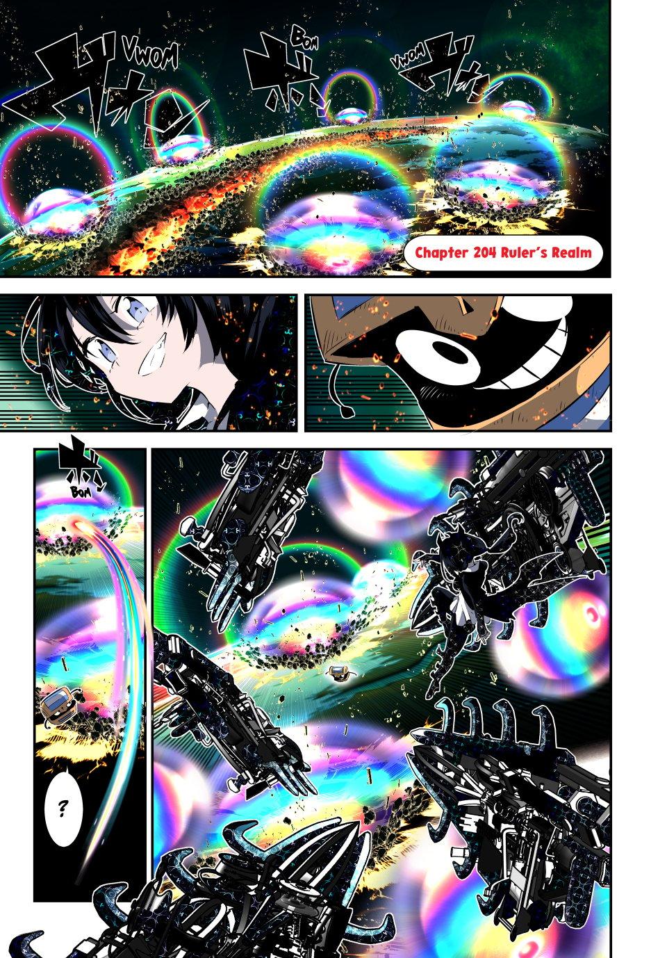 I Was Reincarnated as the 7th Prince so I Can Take My Time Perfecting My Magicals Ability Chapter 204 page 1 - 