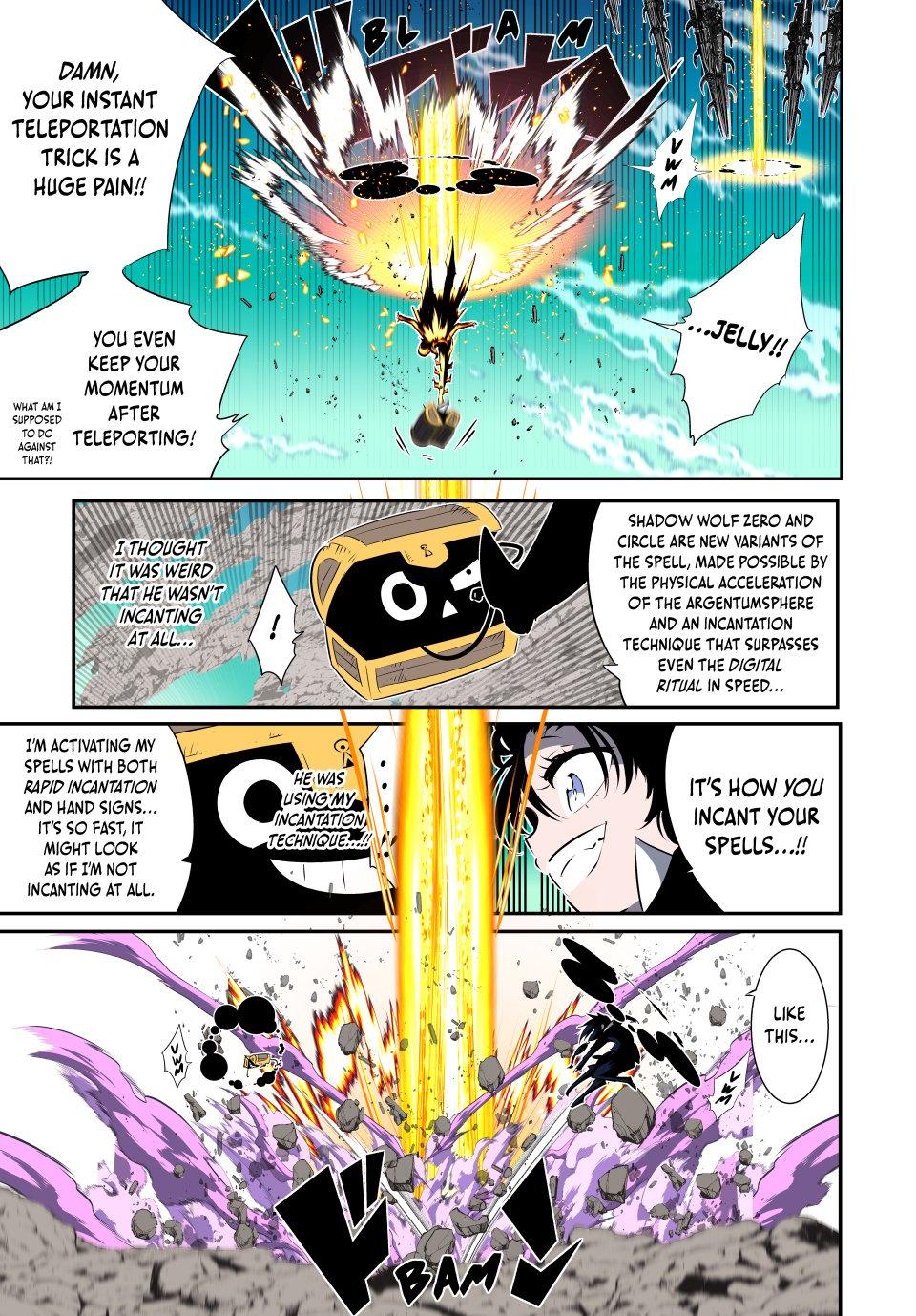 I Was Reincarnated as the 7th Prince so I Can Take My Time Perfecting My Magicals Ability Chapter 204 page 5 - 