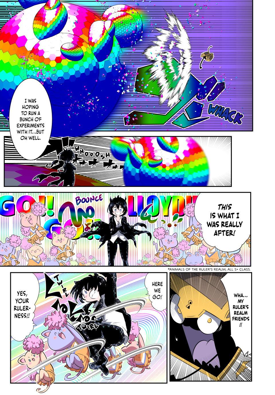 I Was Reincarnated as the 7th Prince so I Can Take My Time Perfecting My Magicals Ability Chapter 205 page 13 - 