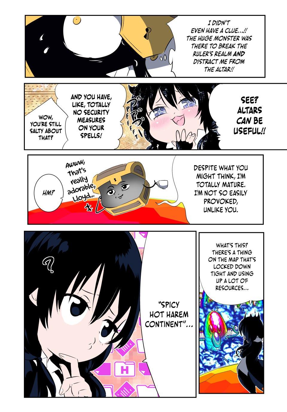 I Was Reincarnated as the 7th Prince so I Can Take My Time Perfecting My Magicals Ability Chapter 205 page 16 - 