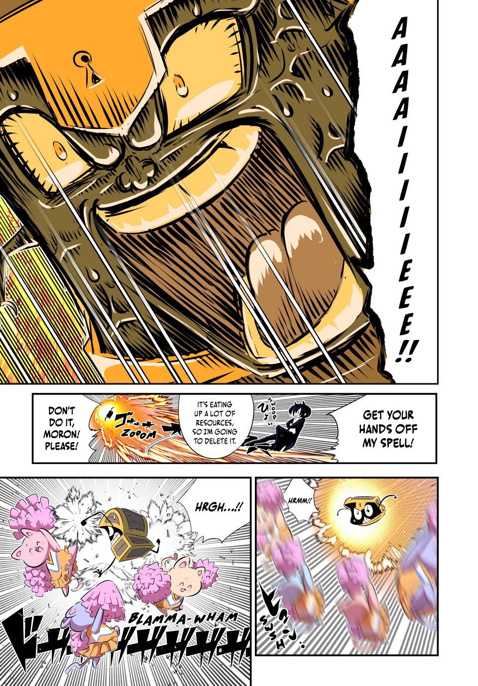 I Was Reincarnated as the 7th Prince so I Can Take My Time Perfecting My Magicals Ability Chapter 205 page 17 - 