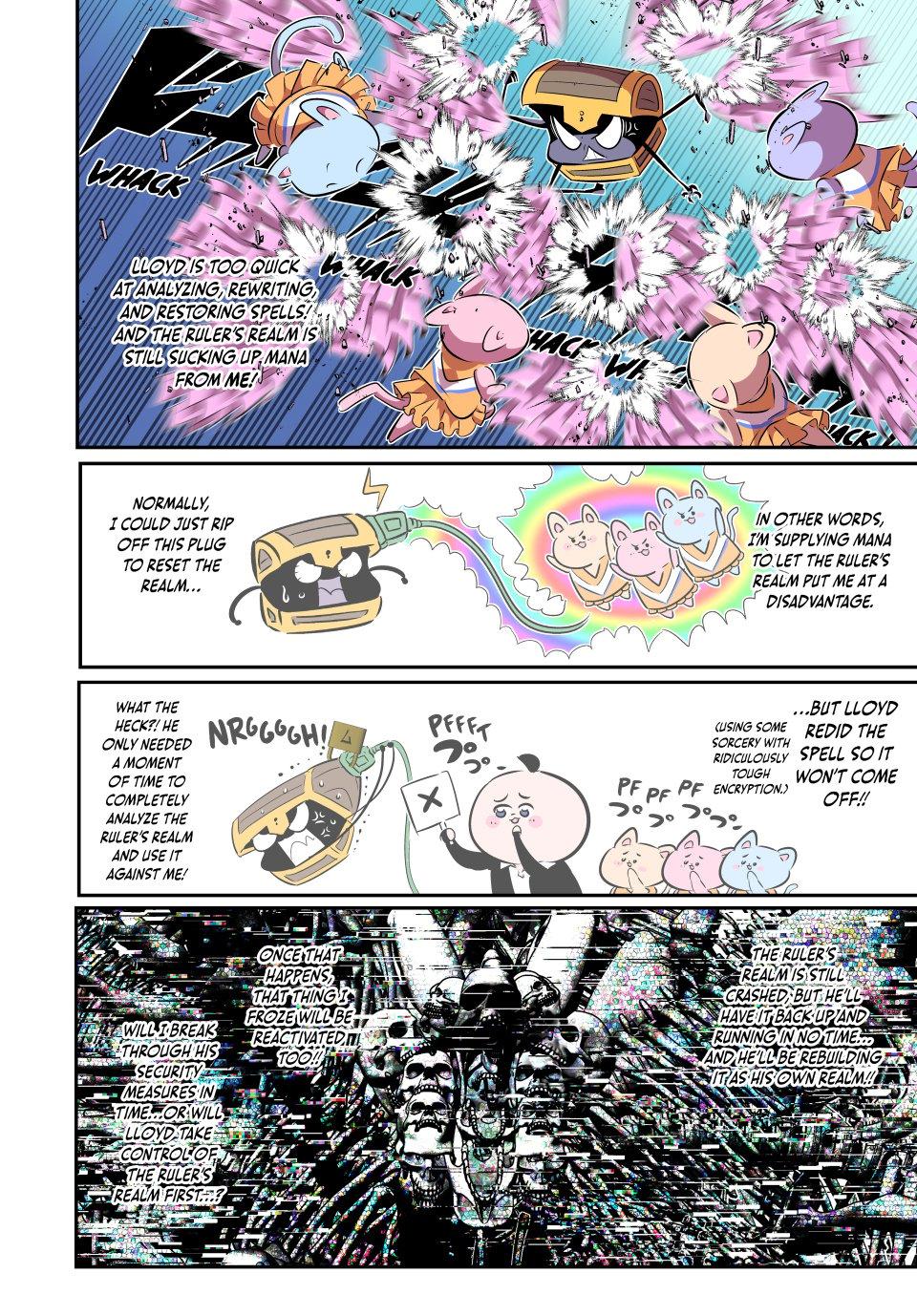 I Was Reincarnated as the 7th Prince so I Can Take My Time Perfecting My Magicals Ability Chapter 205 page 18 - 