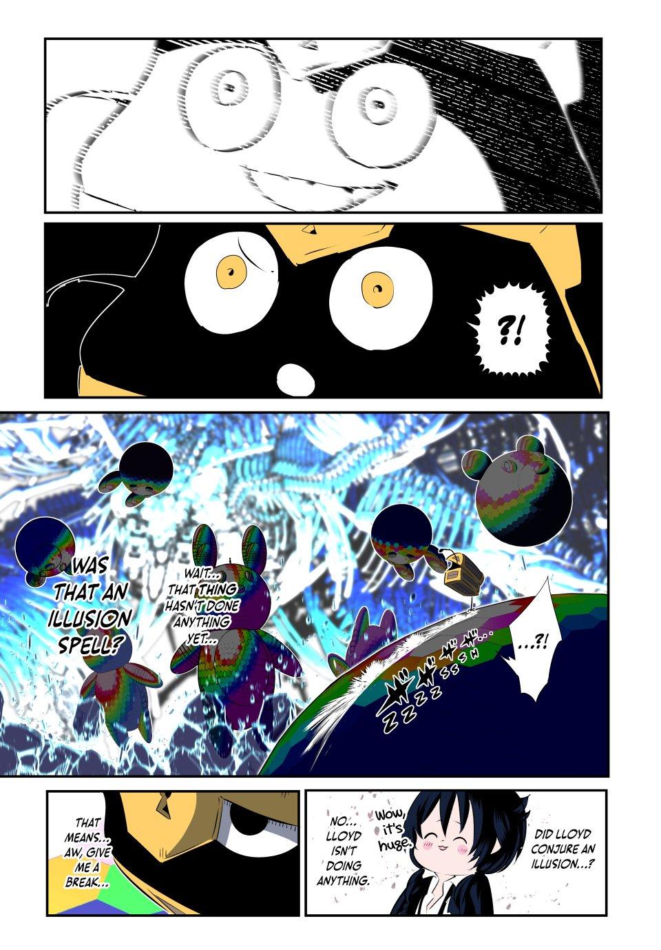 I Was Reincarnated as the 7th Prince so I Can Take My Time Perfecting My Magicals Ability Chapter 205 page 9 - 