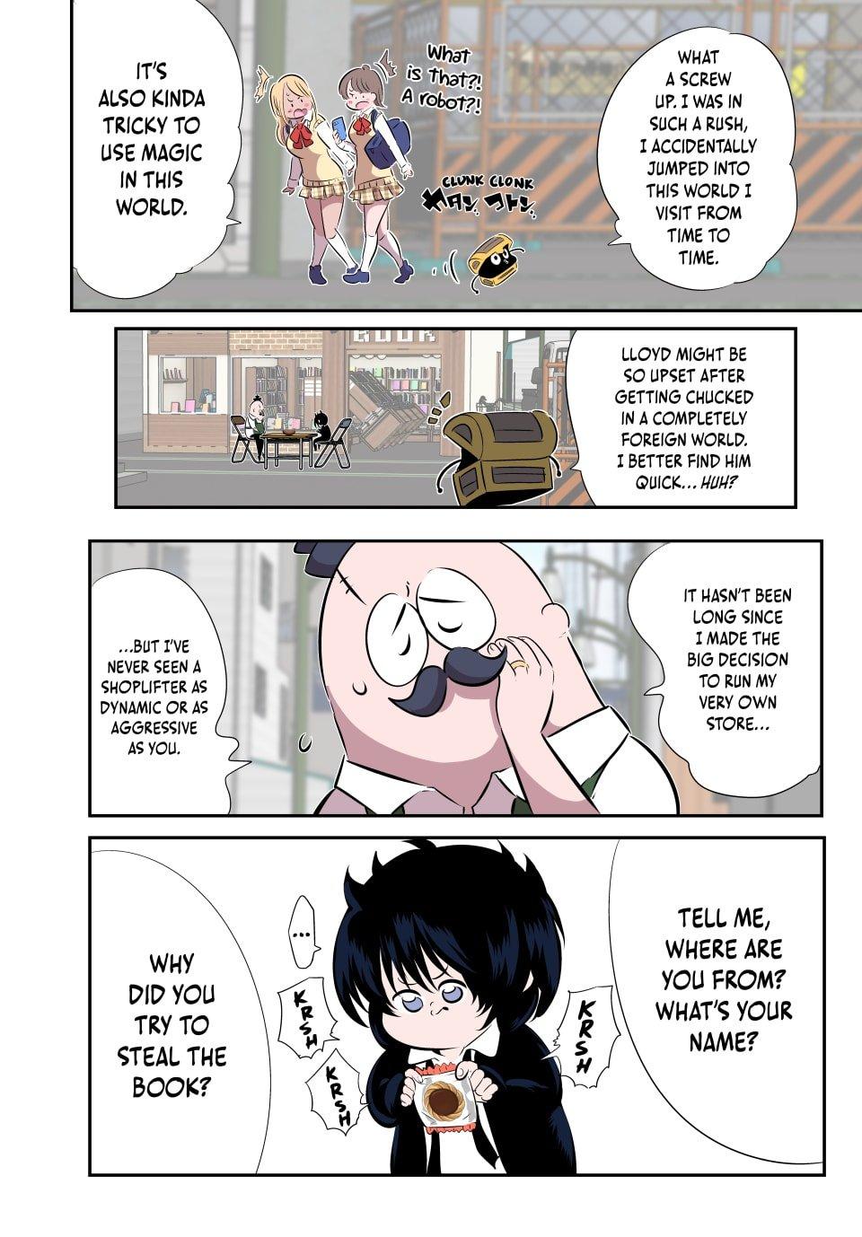 I Was Reincarnated as the 7th Prince so I Can Take My Time Perfecting My Magicals Ability Chapter 206 page 6 - 
