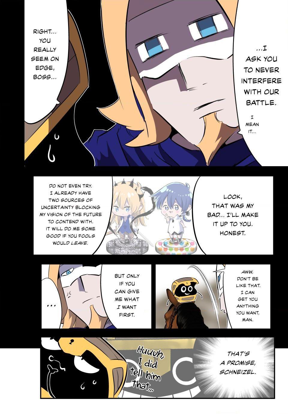 I Was Reincarnated as the 7th Prince so I Can Take My Time Perfecting My Magicals Ability Chapter 207 page 12 - 