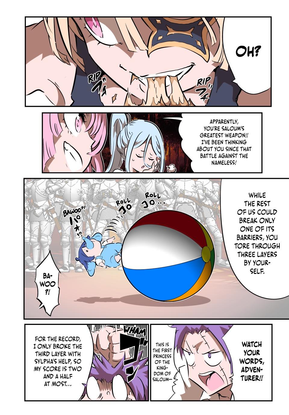 I Was Reincarnated as the 7th Prince so I Can Take My Time Perfecting My Magicals Ability Chapter 208 page 12 - 