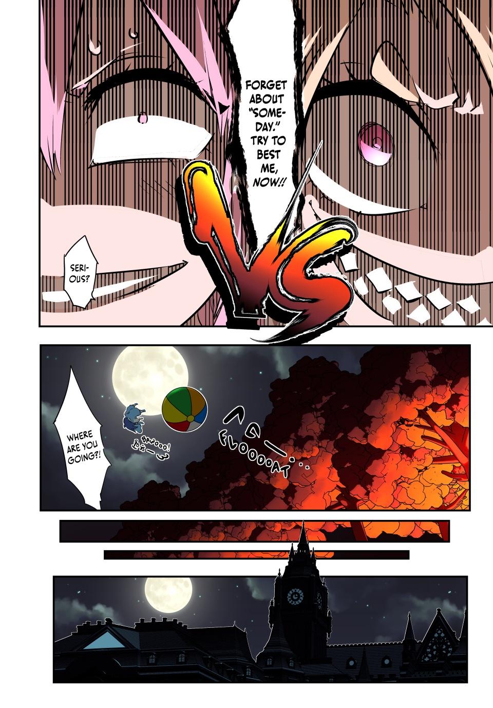 I Was Reincarnated as the 7th Prince so I Can Take My Time Perfecting My Magicals Ability Chapter 208 page 14 - 