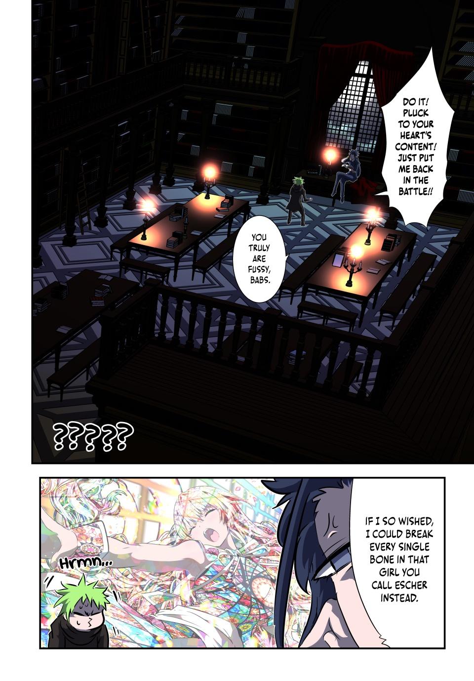 I Was Reincarnated as the 7th Prince so I Can Take My Time Perfecting My Magicals Ability Chapter 208 page 16 - 