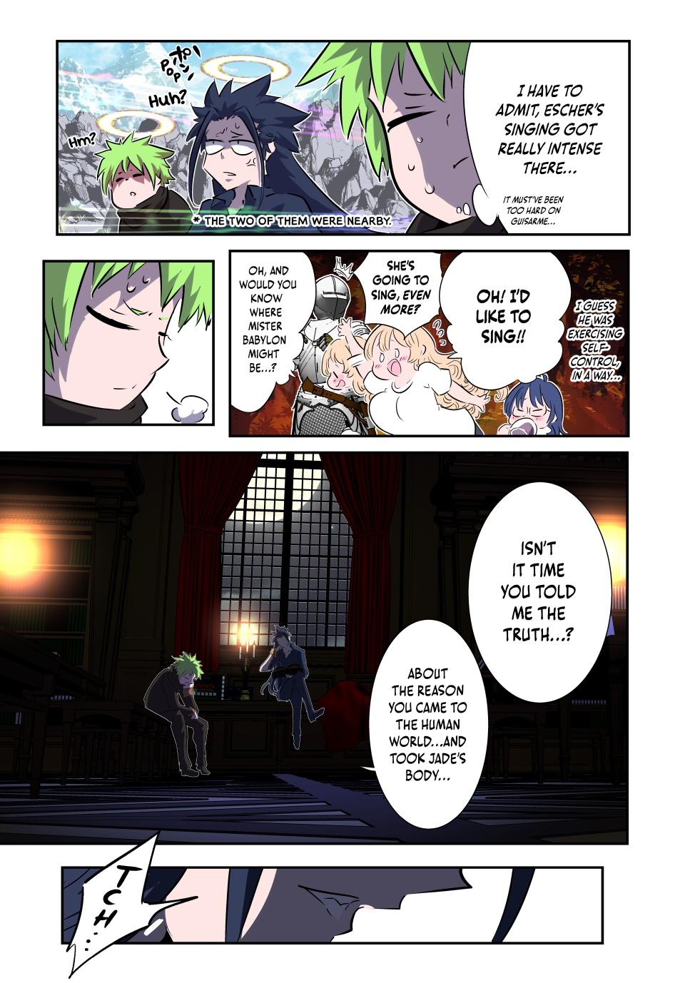 I Was Reincarnated as the 7th Prince so I Can Take My Time Perfecting My Magicals Ability Chapter 208 page 17 - 
