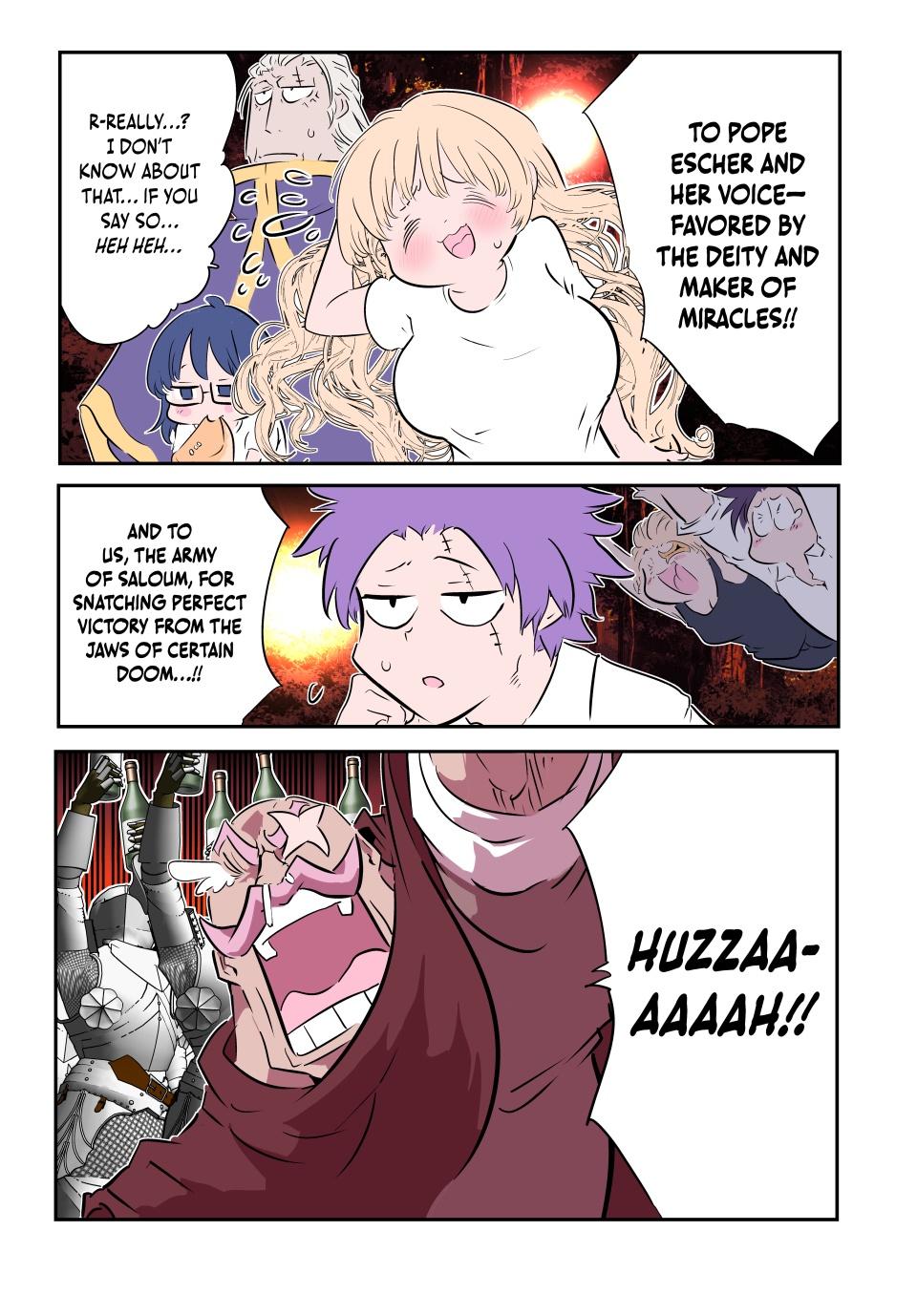 I Was Reincarnated as the 7th Prince so I Can Take My Time Perfecting My Magicals Ability Chapter 208 page 3 - 