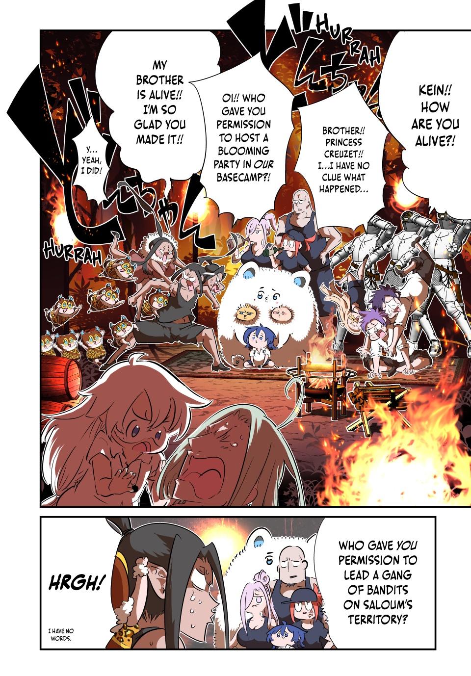 I Was Reincarnated as the 7th Prince so I Can Take My Time Perfecting My Magicals Ability Chapter 208 page 4 - 