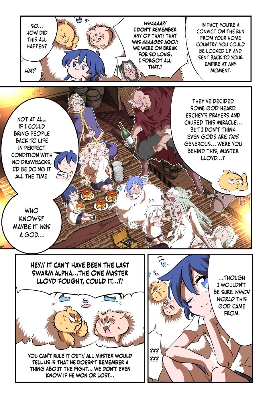 I Was Reincarnated as the 7th Prince so I Can Take My Time Perfecting My Magicals Ability Chapter 208 page 5 - 