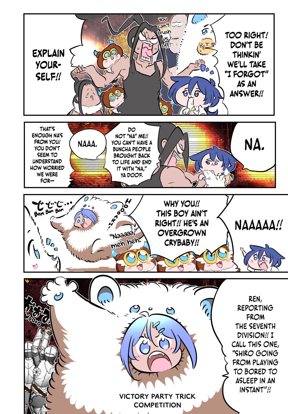 I Was Reincarnated as the 7th Prince so I Can Take My Time Perfecting My Magicals Ability Chapter 208 page 6 - 