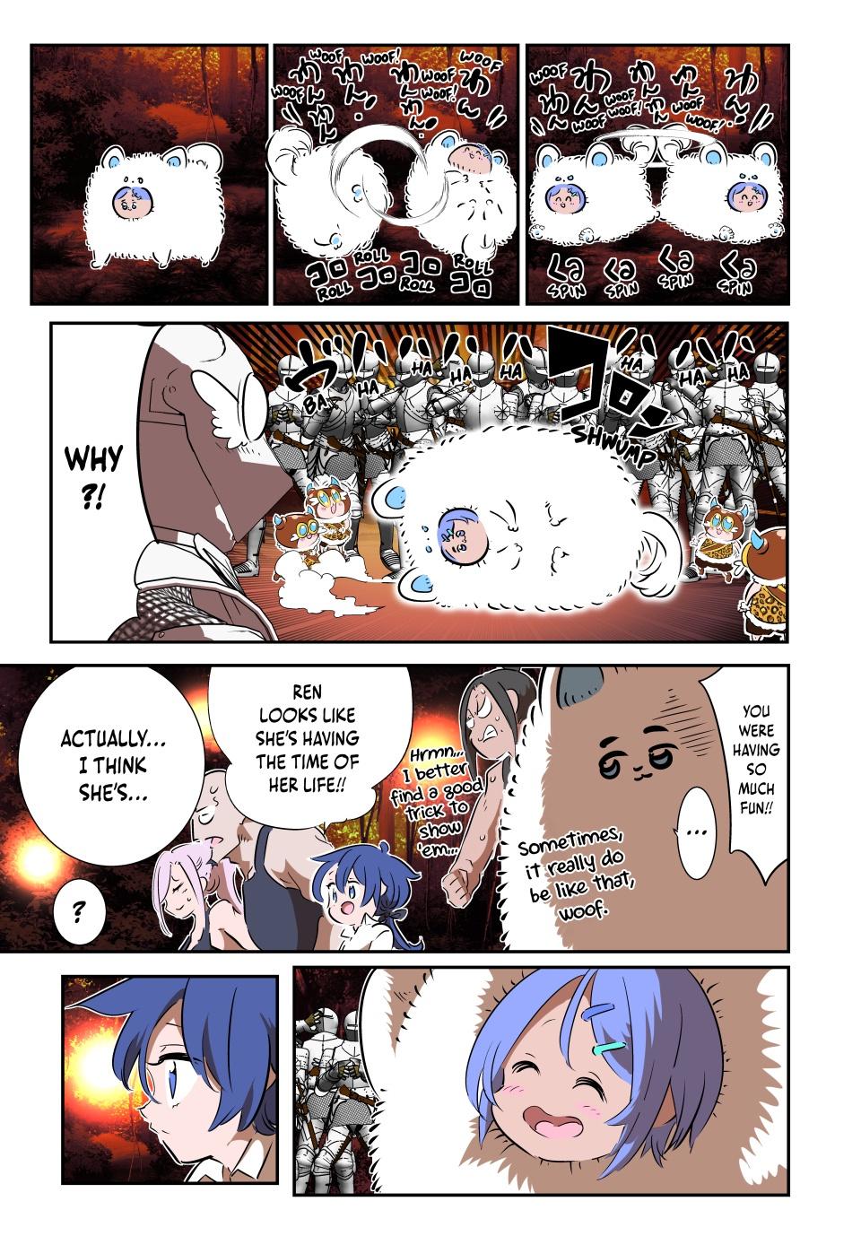 I Was Reincarnated as the 7th Prince so I Can Take My Time Perfecting My Magicals Ability Chapter 208 page 7 - 
