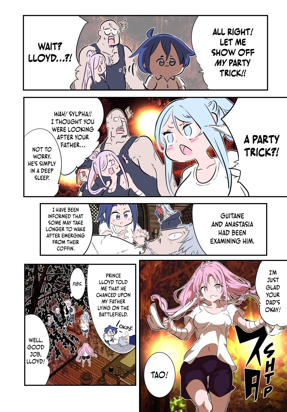 I Was Reincarnated as the 7th Prince so I Can Take My Time Perfecting My Magicals Ability Chapter 208 page 8 - 
