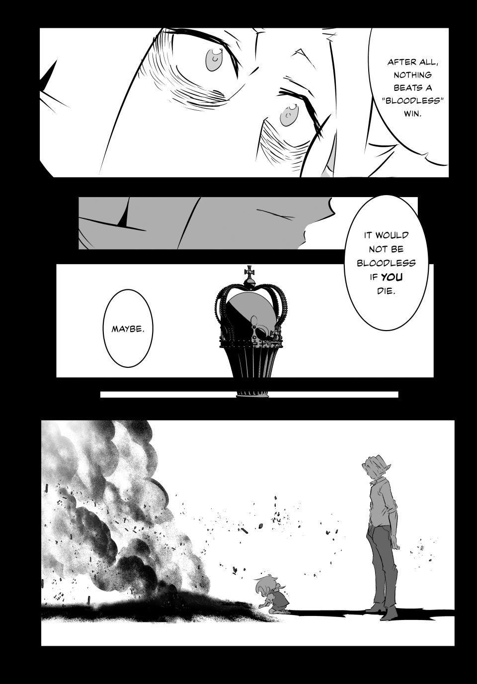 I Was Reincarnated as the 7th Prince so I Can Take My Time Perfecting My Magicals Ability Chapter 209 page 14 - 