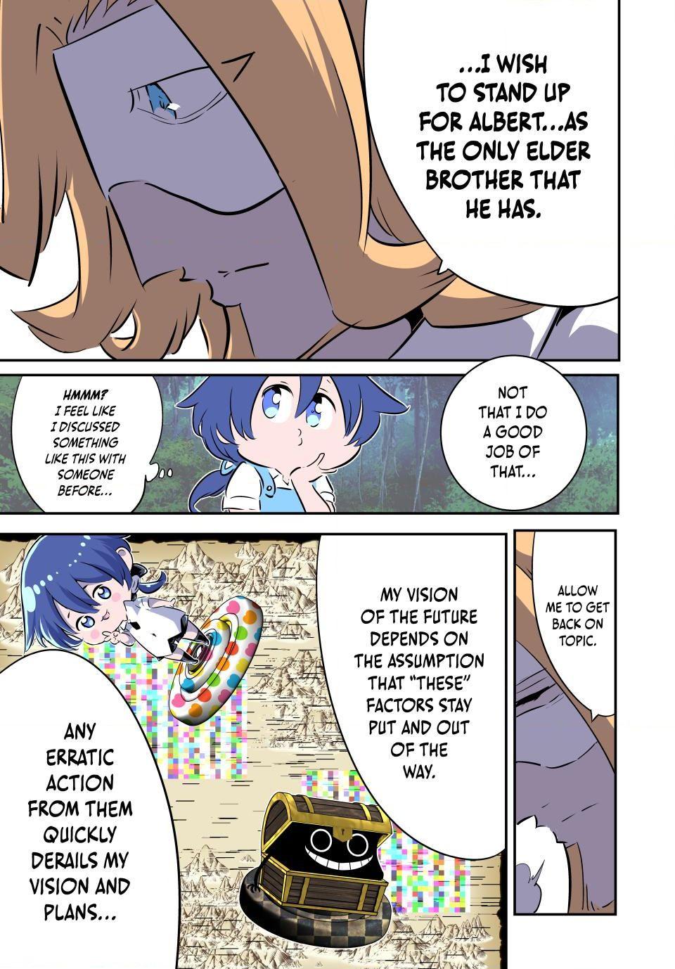 I Was Reincarnated as the 7th Prince so I Can Take My Time Perfecting My Magicals Ability Chapter 209 page 25 - 