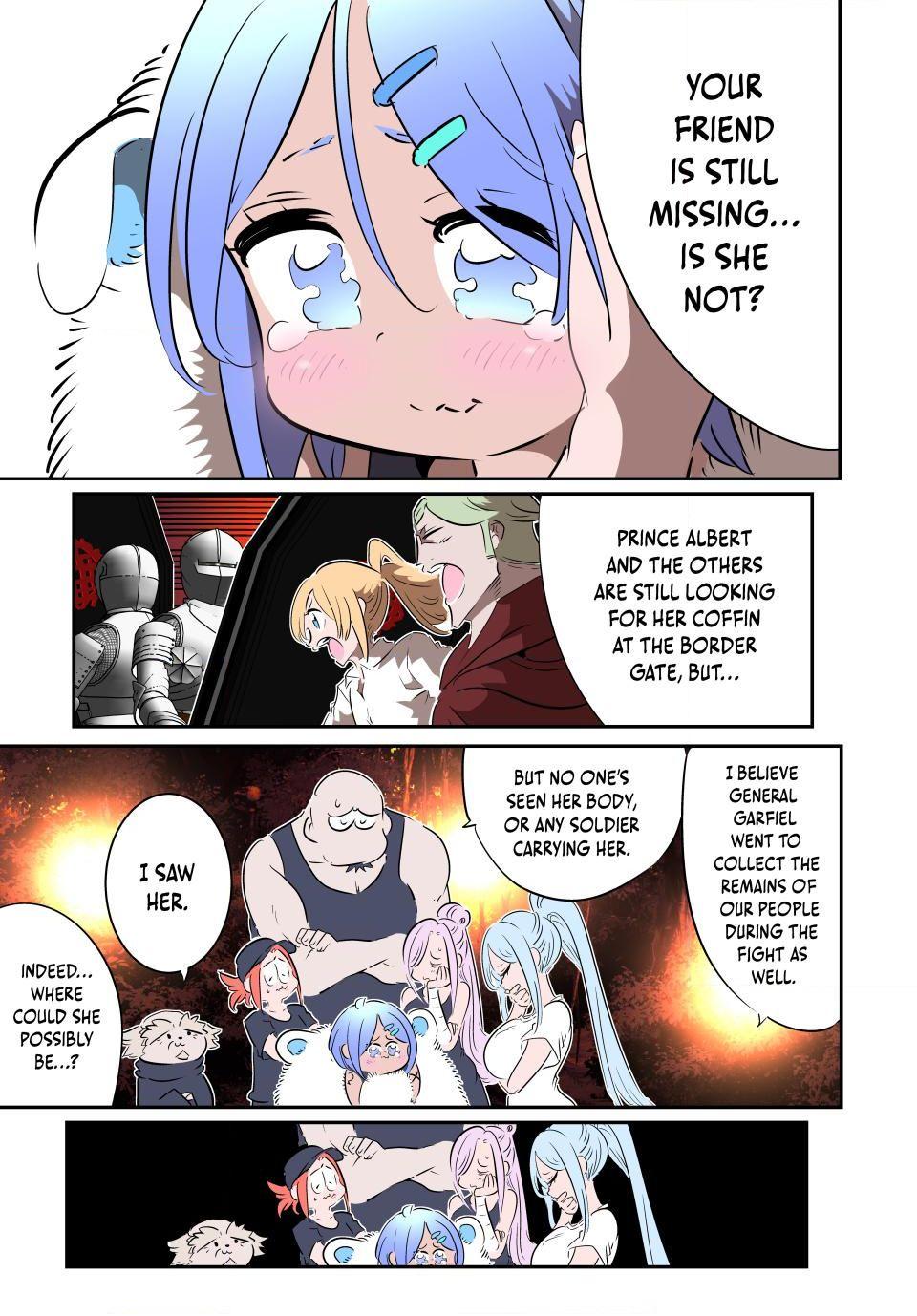 I Was Reincarnated as the 7th Prince so I Can Take My Time Perfecting My Magicals Ability Chapter 209 page 29 - 