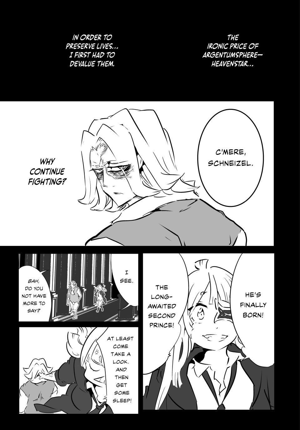 I Was Reincarnated as the 7th Prince so I Can Take My Time Perfecting My Magicals Ability Chapter 209 page 5 - 