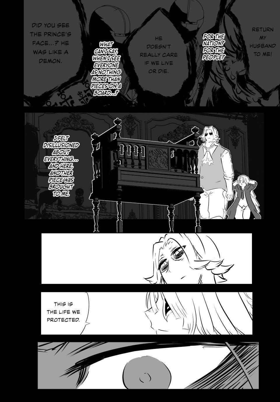 I Was Reincarnated as the 7th Prince so I Can Take My Time Perfecting My Magicals Ability Chapter 209 page 6 - 