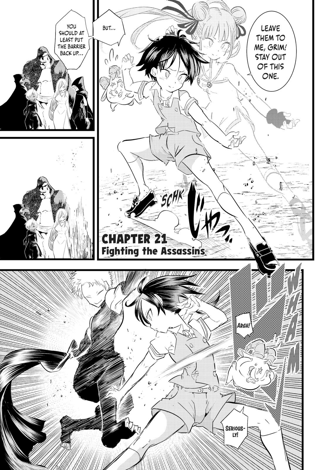 I Was Reincarnated as the 7th Prince so I Can Take My Time Perfecting My Magicals Ability Chapter 21 page 1 - 