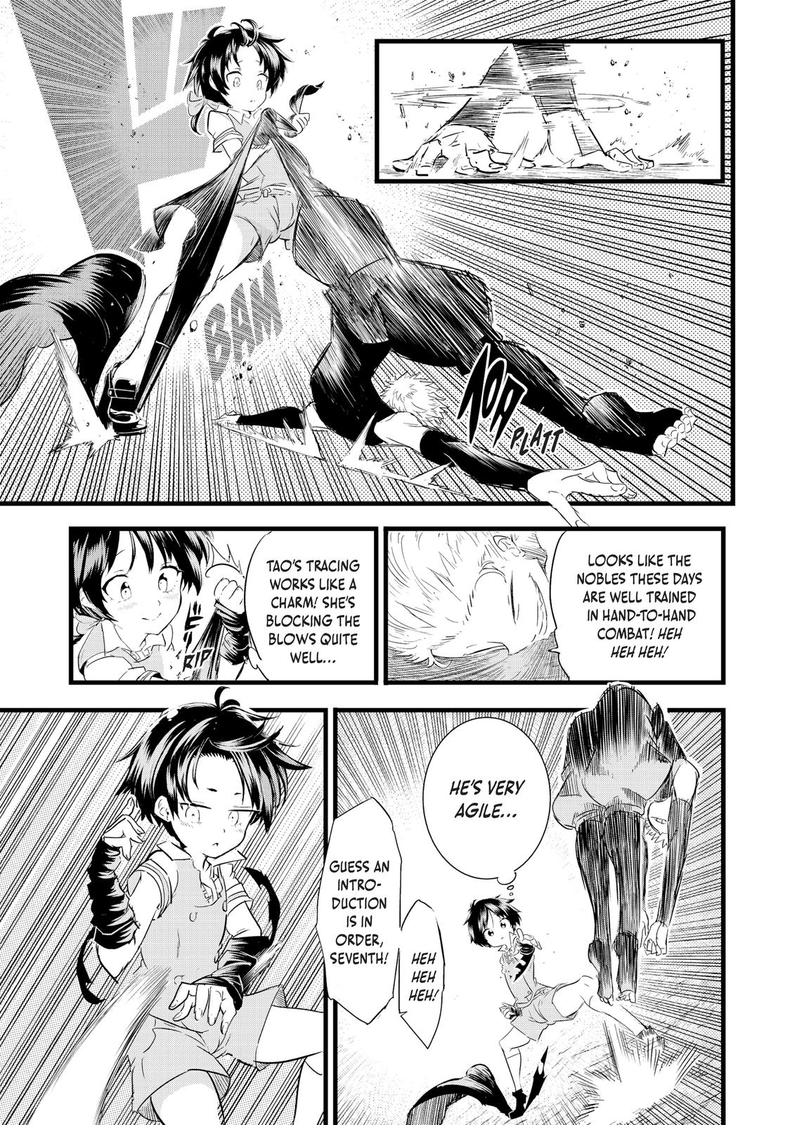 I Was Reincarnated as the 7th Prince so I Can Take My Time Perfecting My Magicals Ability Chapter 21 page 3 - 