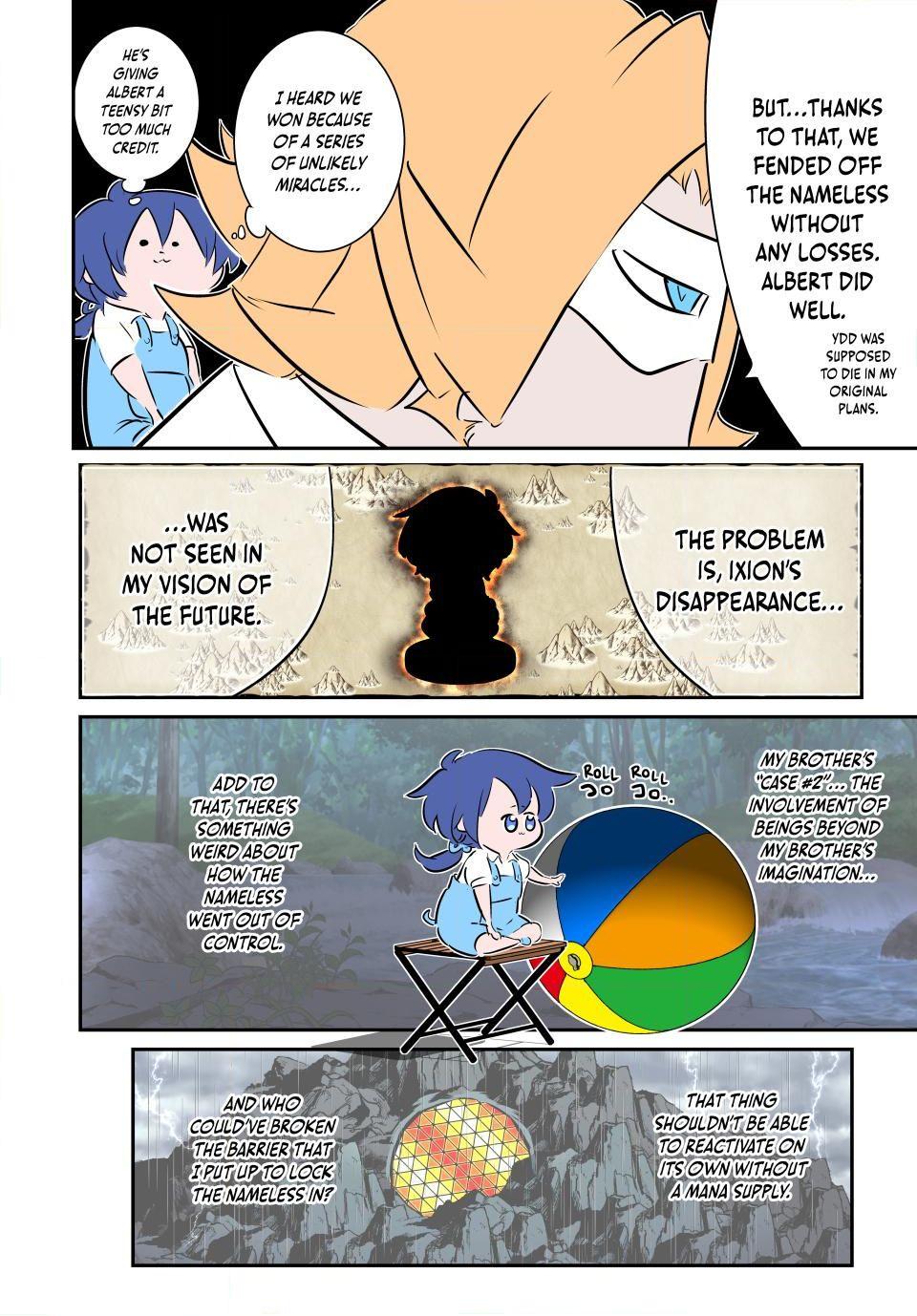 I Was Reincarnated as the 7th Prince so I Can Take My Time Perfecting My Magicals Ability Chapter 210 page 11 - 