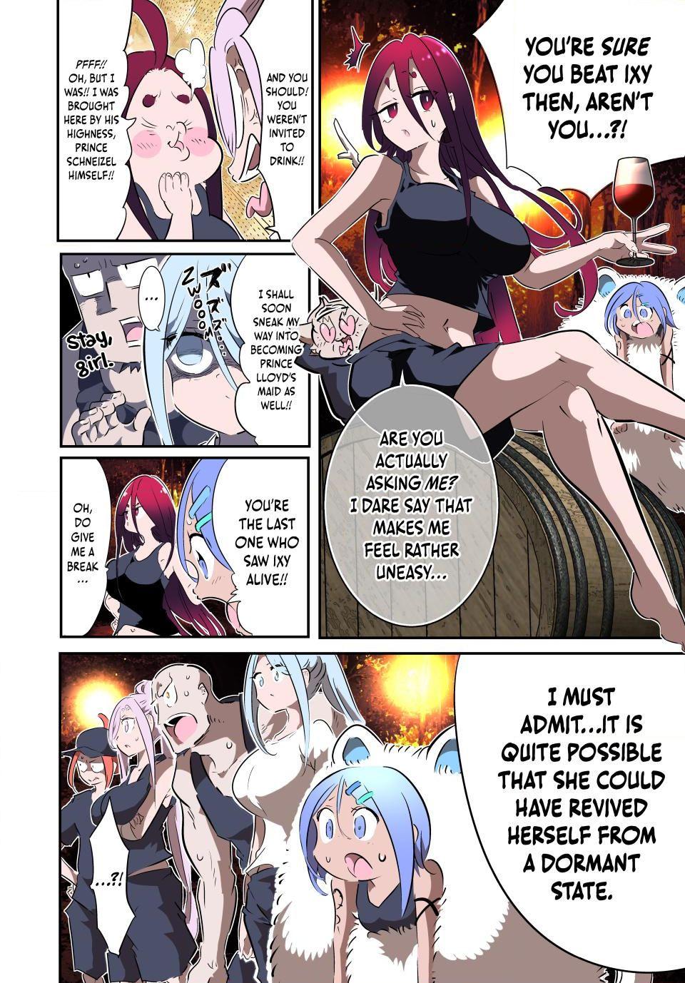 I Was Reincarnated as the 7th Prince so I Can Take My Time Perfecting My Magicals Ability Chapter 210 page 3 - 
