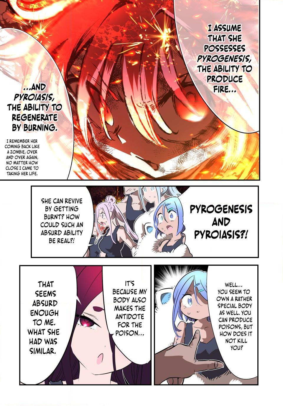 I Was Reincarnated as the 7th Prince so I Can Take My Time Perfecting My Magicals Ability Chapter 210 page 4 - 