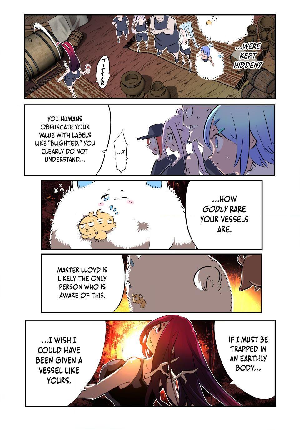 I Was Reincarnated as the 7th Prince so I Can Take My Time Perfecting My Magicals Ability Chapter 210 page 6 - 