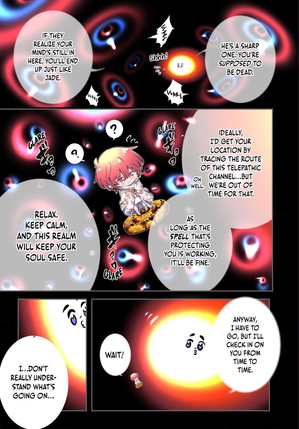 I Was Reincarnated as the 7th Prince so I Can Take My Time Perfecting My Magicals Ability Chapter 211 page 33 - 