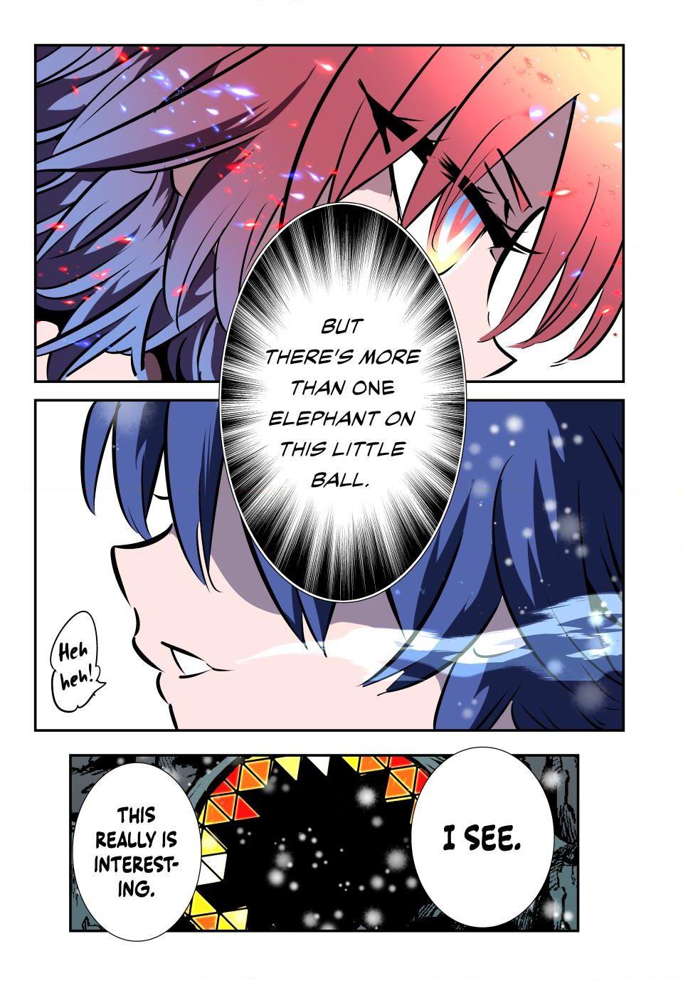 I Was Reincarnated as the 7th Prince so I Can Take My Time Perfecting My Magicals Ability Chapter 211 page 39 - 